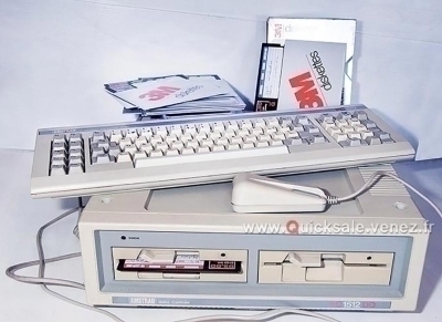 PC Amstrad 1512 DD (Rare) 