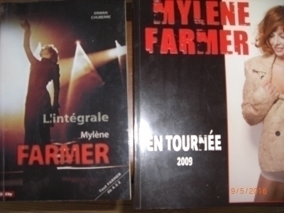 Livres Mylène Farmer