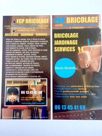 FCP BRICOLAGE MULTISERVICES