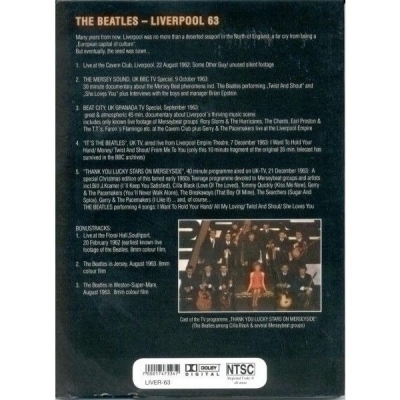 DVD The Beatles Liverpool 63 Import