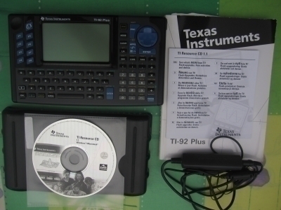 Calculatrice Texas Instruments  TI-92 Plus