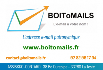 Adresse mail personnalisée