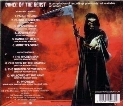 cd Dance of the beast IRON MAIDEN 