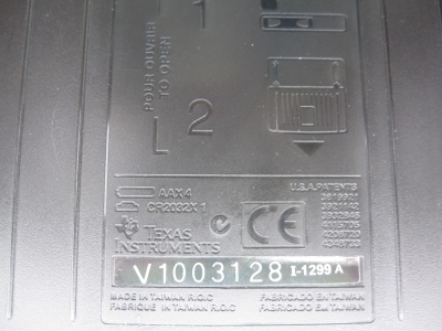 Calculatrice Texas Instruments  TI-92 Plus