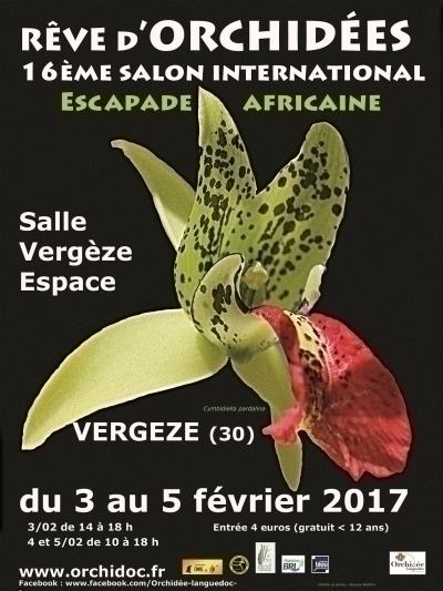 Exposition Rêve d'Orchidées