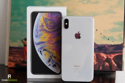 Original iPhone XS Max - 64 Go blanc (Désimlocké)