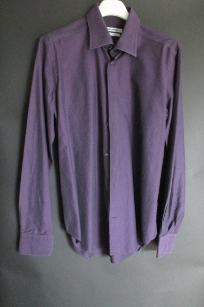 1608 chemise aubergine tM Naracamicie lolau