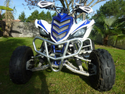 Quad yamaha 700 raptor homologué 2 places