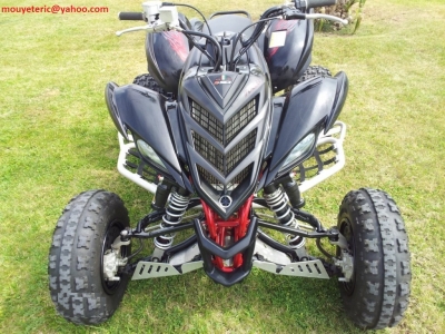 Quad yamaha 700raptor homologuée