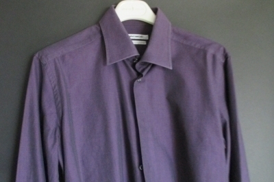 1608 chemise aubergine tM Naracamicie lolau