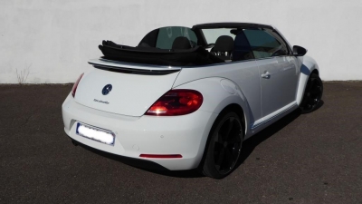 Coccinelle Cabriolet ROTORS BLANCHE RARE