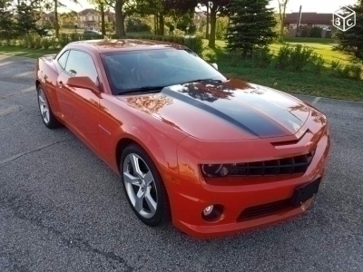 Chevrolet camaro v8 2010 seulement 34000 km