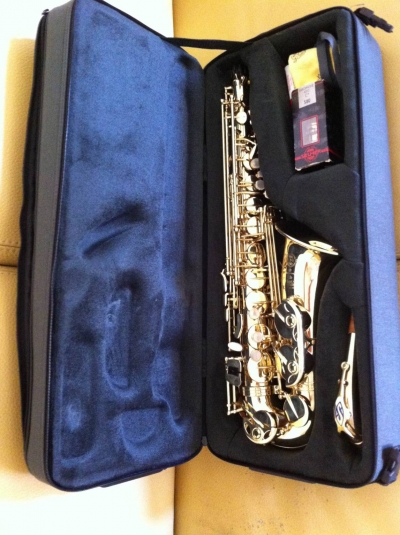 Saxophones Alto Selmer Super Action II 80 état de neuf+Pied