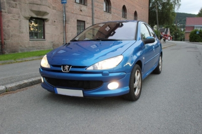 PEUGEOT 206, 1.6 HDI 110 FAP SPORT