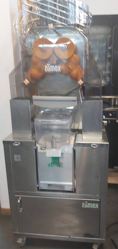 PRESSE AGRUME AVEC FRIGO  AUTOMATIQUE