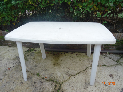 Table de jardin  