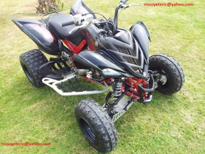 Quad yamaha 700raptor homologuée