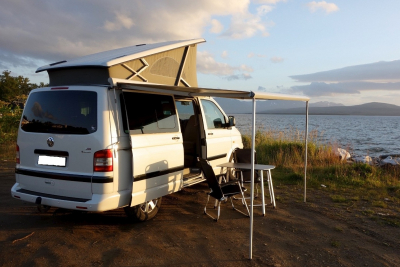 VOLKSWAGEN T5 california westfalia 180 cv 4 motion