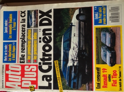 Anciens magazines AUTO PLUS