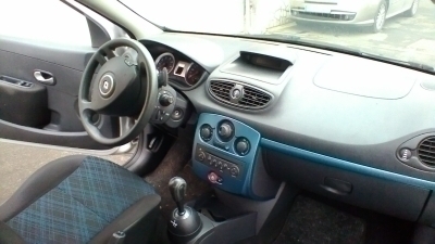 clio lll, 3 portes, boite automique