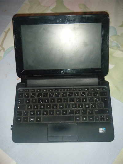 vends notebook compaq 11