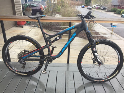 LAPIERRE ZESTY AM 527, L -EI-SHOCK 2016