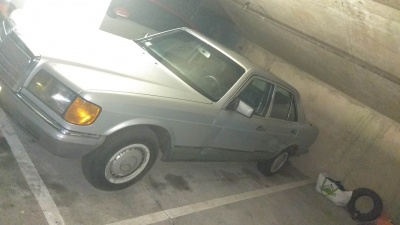 Mercedes 280 se pour pièces détachées