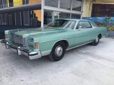 Ford Mercury grand marquis etat neuf tout original 