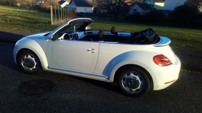 Coccinelle cabriolet origine France sort de VW