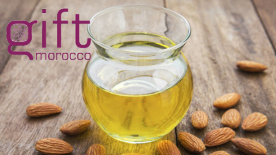 Pure almond oil