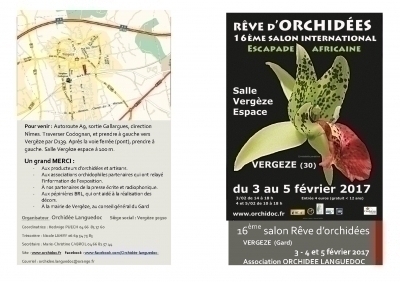 Exposition Rêve d'Orchidées