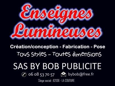 ENSEIGNES LUMINEUSES