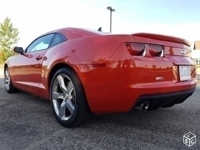 Chevrolet camaro v8 2010 seulement 34000 km