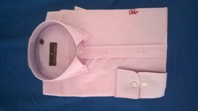 chemise homme blanche  Manoukian (L) ou rose Frank Ferry (M)