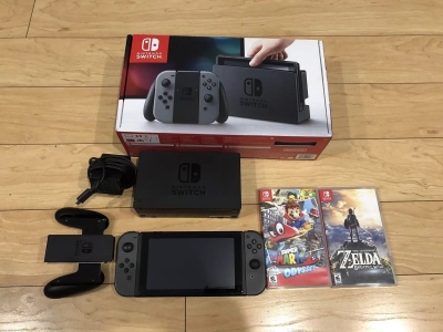 Console Nintendo Switch Dans Sa Boite D'origine