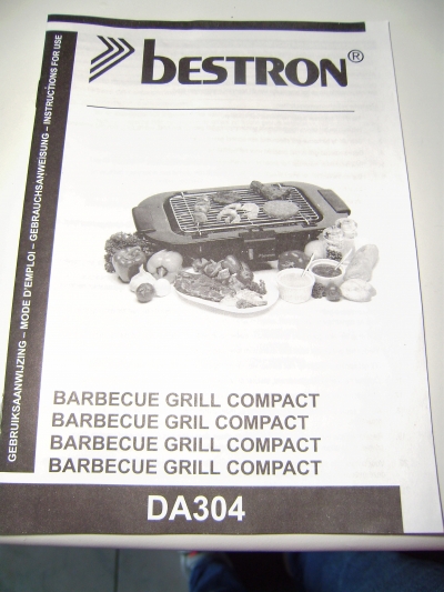 BARBECUE GRILL 