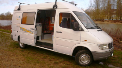 Mercedes sprinter 208 d