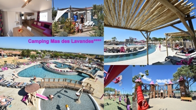 Week-end en mobil-home en Mai Valras-Plage