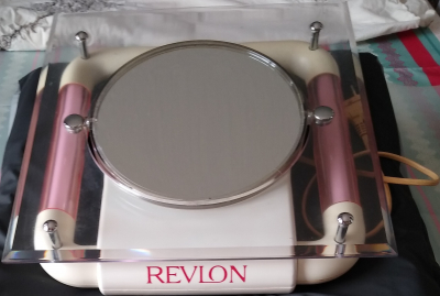 Lampe miroir grossissant REVLON VINTAGE unique/collector