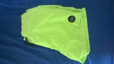 Maillot de Bain homme taille XL vert fluo Quicksilver. 