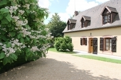 maison typique du pays d'ouche