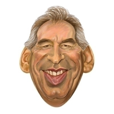 Masque Francois Bayrou Caricature CARTON