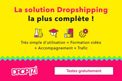 Dropizi, une toute nouvelle méthode pour gagner de l'argent