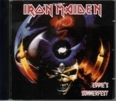 cd Eddie's Summerfest live 1981 Iron Maiden 