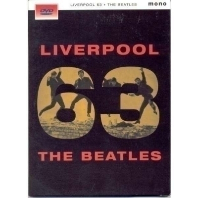 DVD The Beatles Liverpool 63 Import