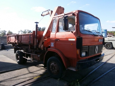 Camion benne/grue Renault JP11