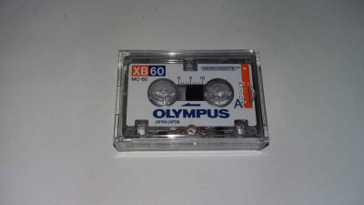 mini cassette olympus XB60,                                 