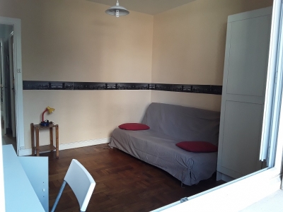 chambre etudiant / e 12m²