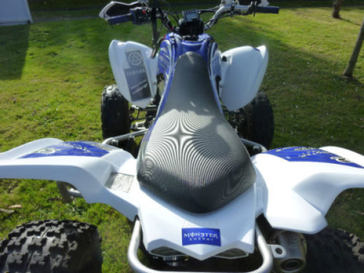 Quad yamaha 700 raptor homologué 2 places