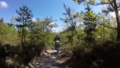 randonnées moto en Dauphiné 